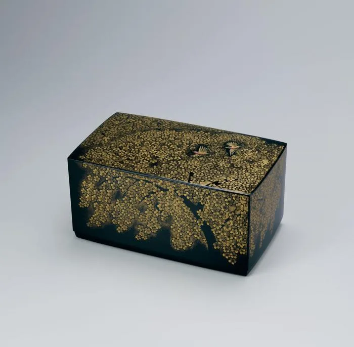 沈金箱「春風」