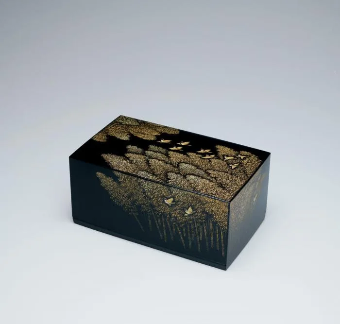 沈金箱「緑風」
